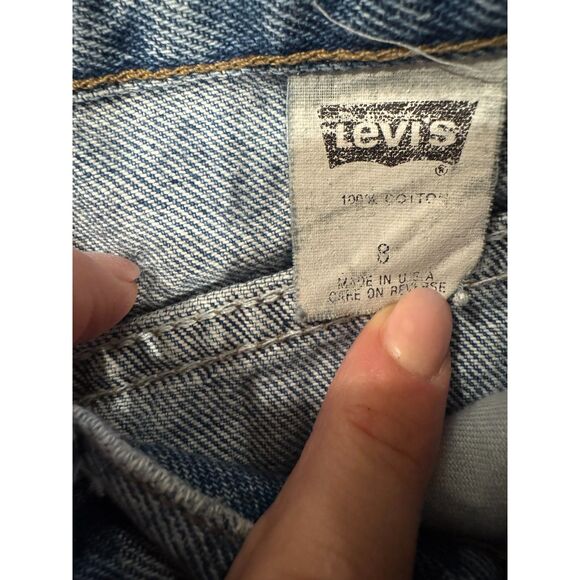 Levi’s Women’s 900 Series Jeans Size 8 High Rise Stretch Slim Flattering Fit - Picture 4 of 6